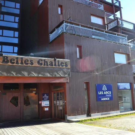 Résidence Belles Challes - 4 Personnes à Arc 1800 Skis Aux Pieds Et Proche Des Commerces Dans Le Village Du Charvet Mae-4751 *